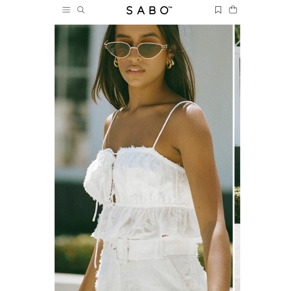 ISO Kahlo Frill Cami